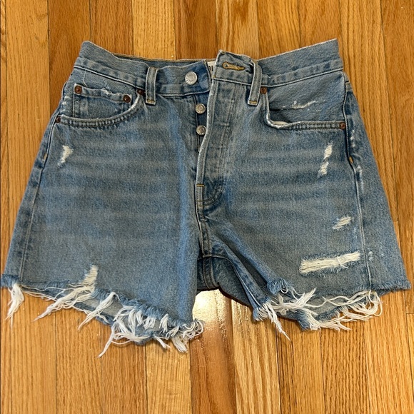 Agolde Pants - Parker Agolde Long Short Swapmeet size 25